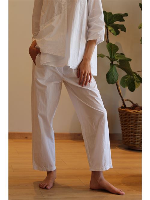 Pantalone con elastico in vita DIECI MINUTI | 60224